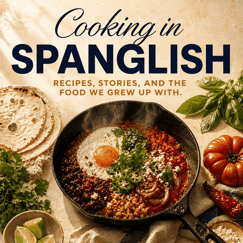 Cooking in Spanglish cover