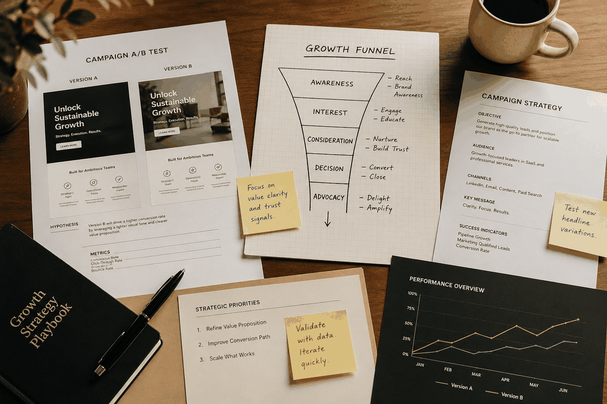 Growth Operations growth system layer