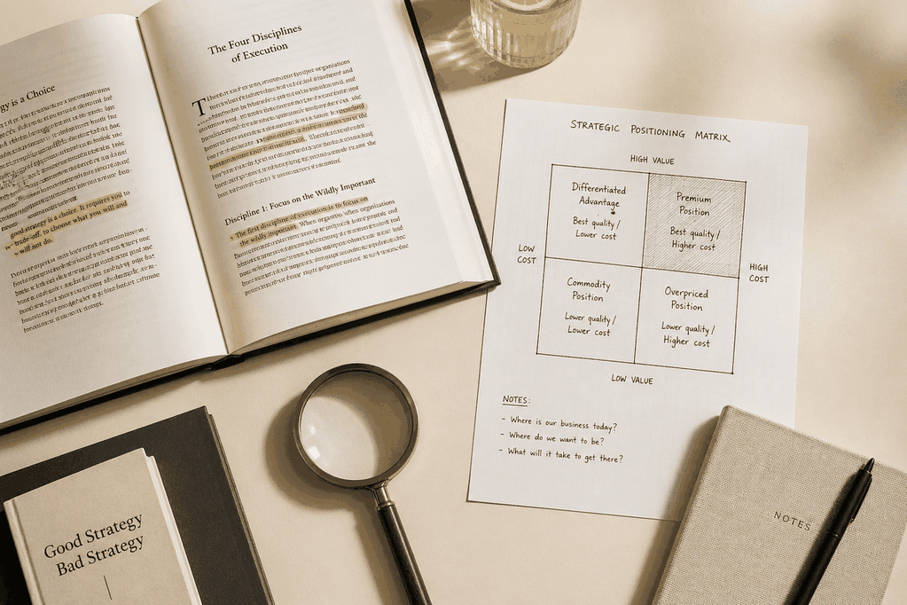 Positioning & Authority growth system layer