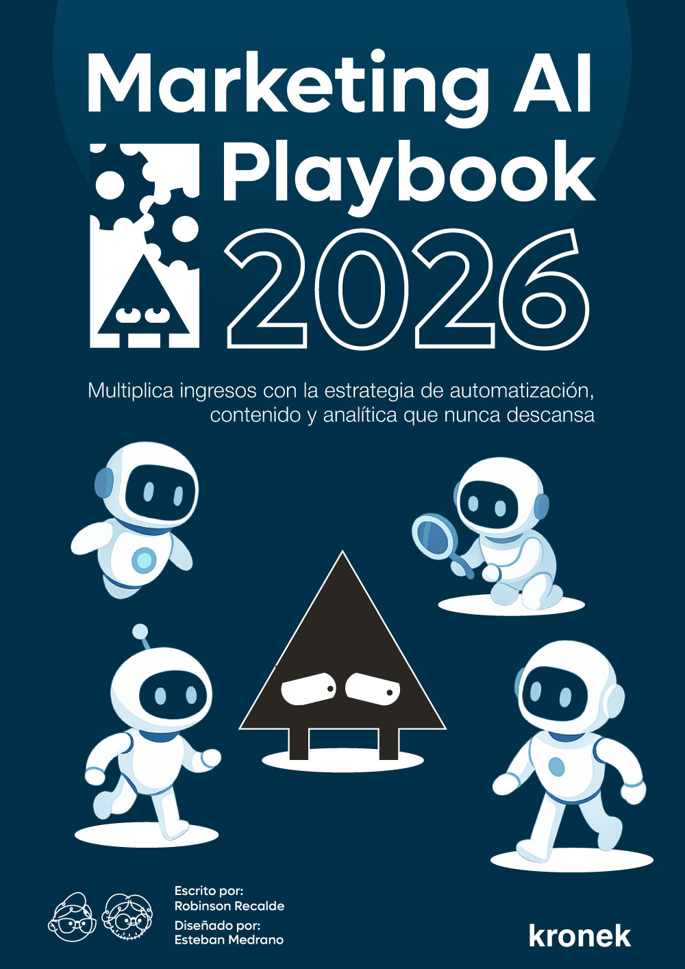 Marketing AI Playbook cover