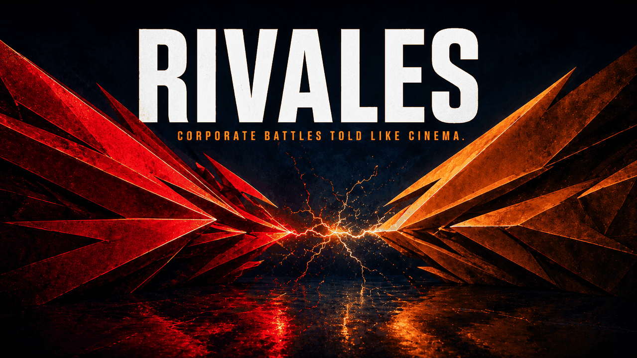 Rivales podcast artwork