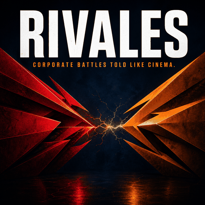 Rivales podcast cover