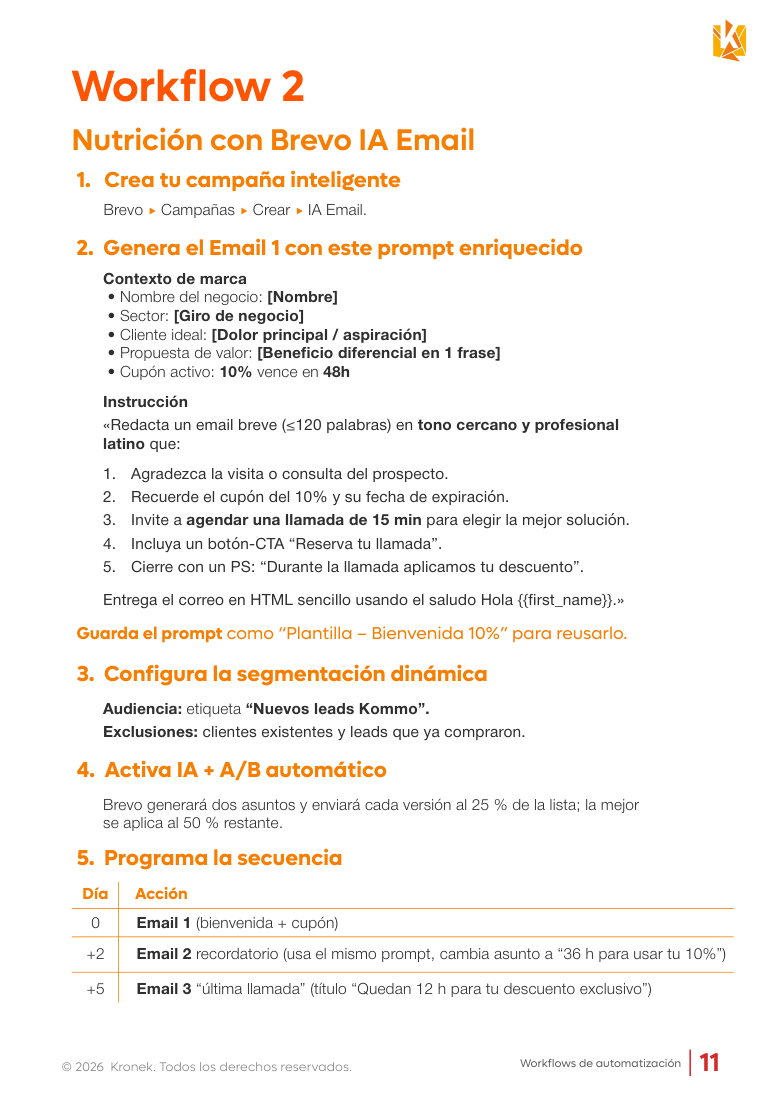 Actual preview page from The AI Marketing Engine: 02 Copy